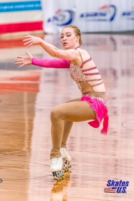 Roller Gallery Skates U.S.